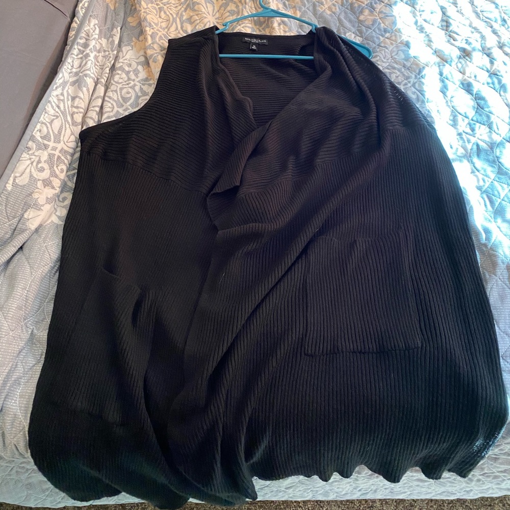 Sleeveless wrap